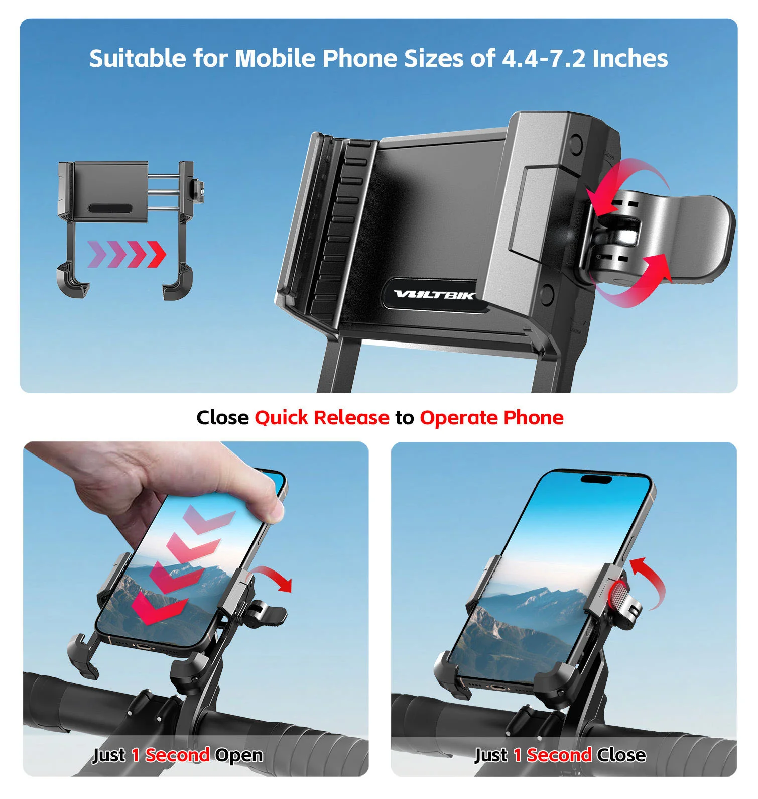 Cell Phone Holder VeloPhone - Image 7