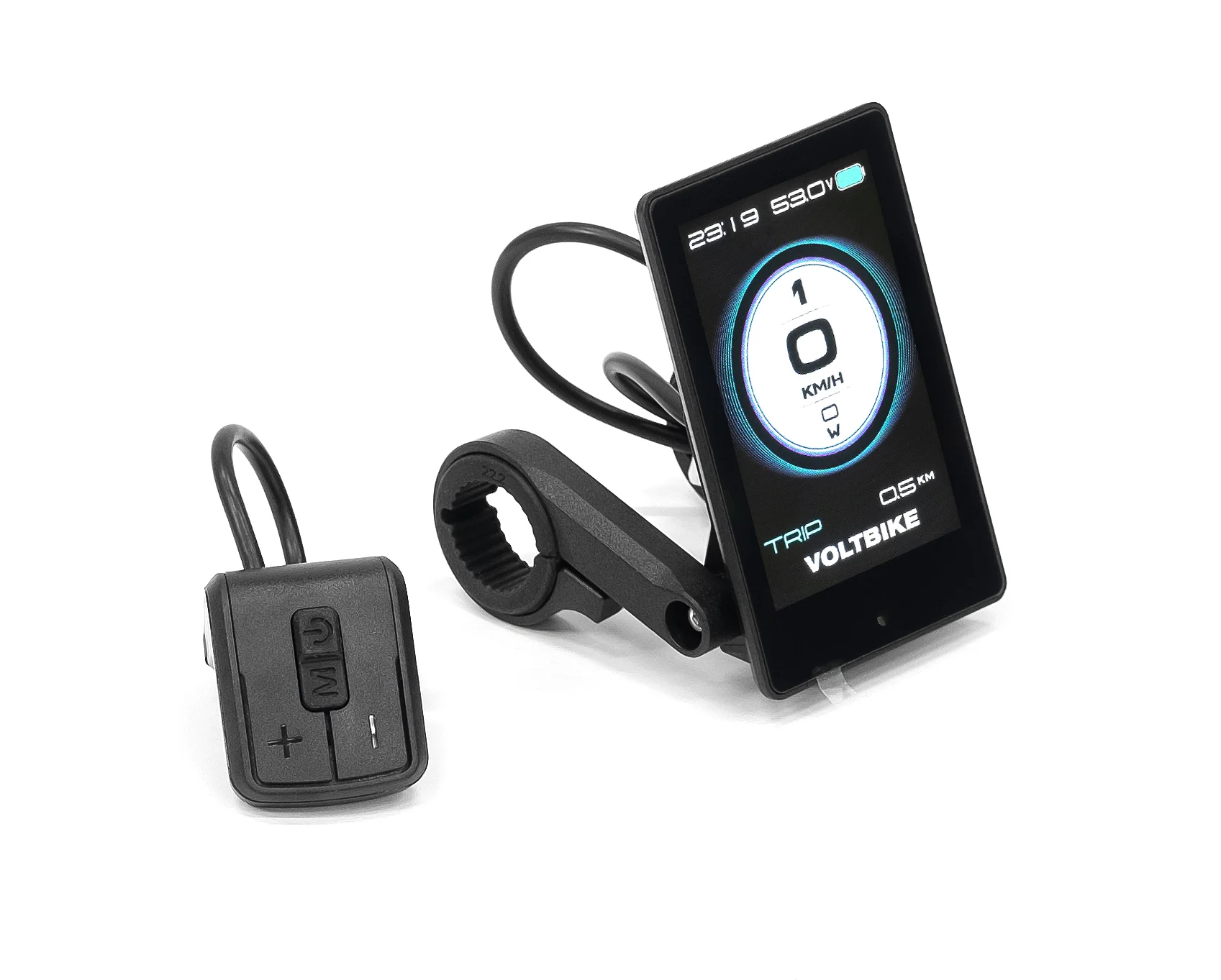 Colour LCD Screen - Deluxe (860C)