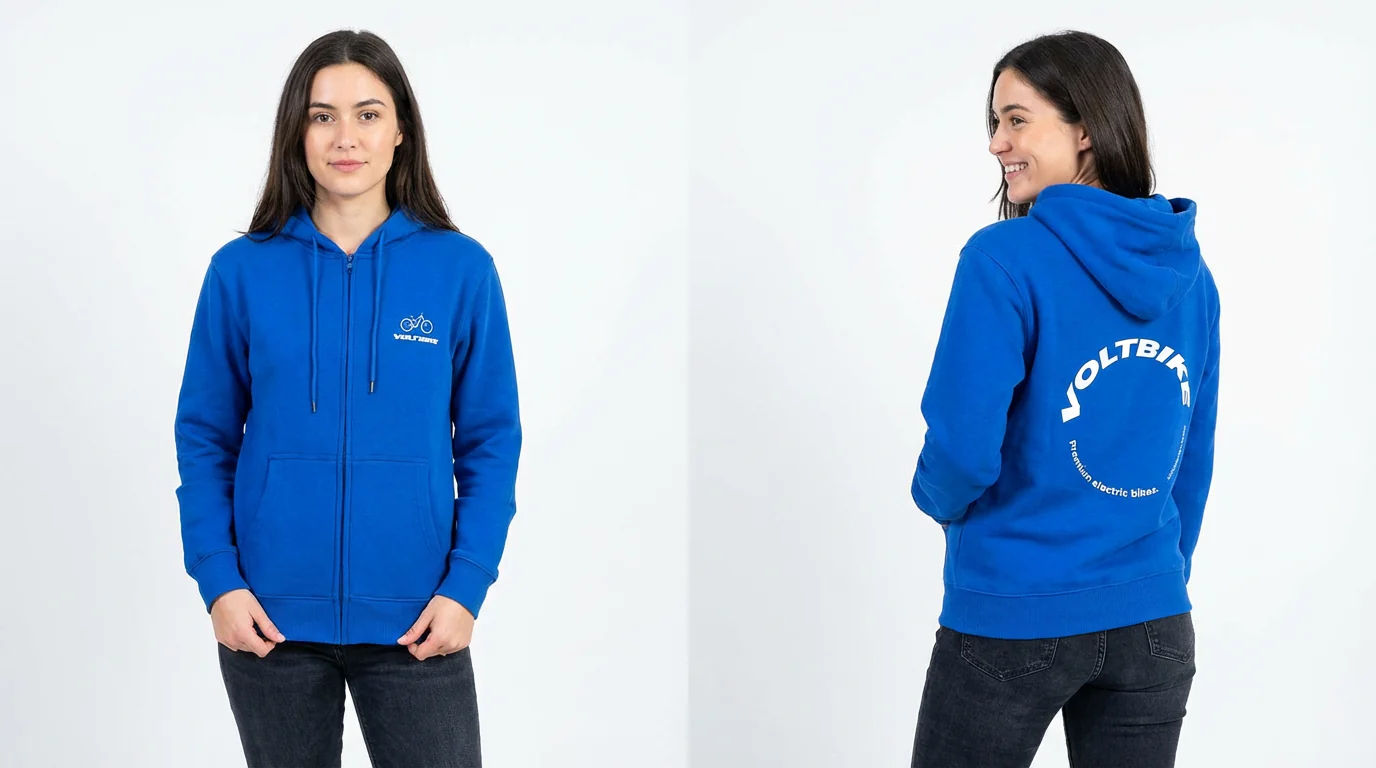 Full-Zip Hoodie - Image 2