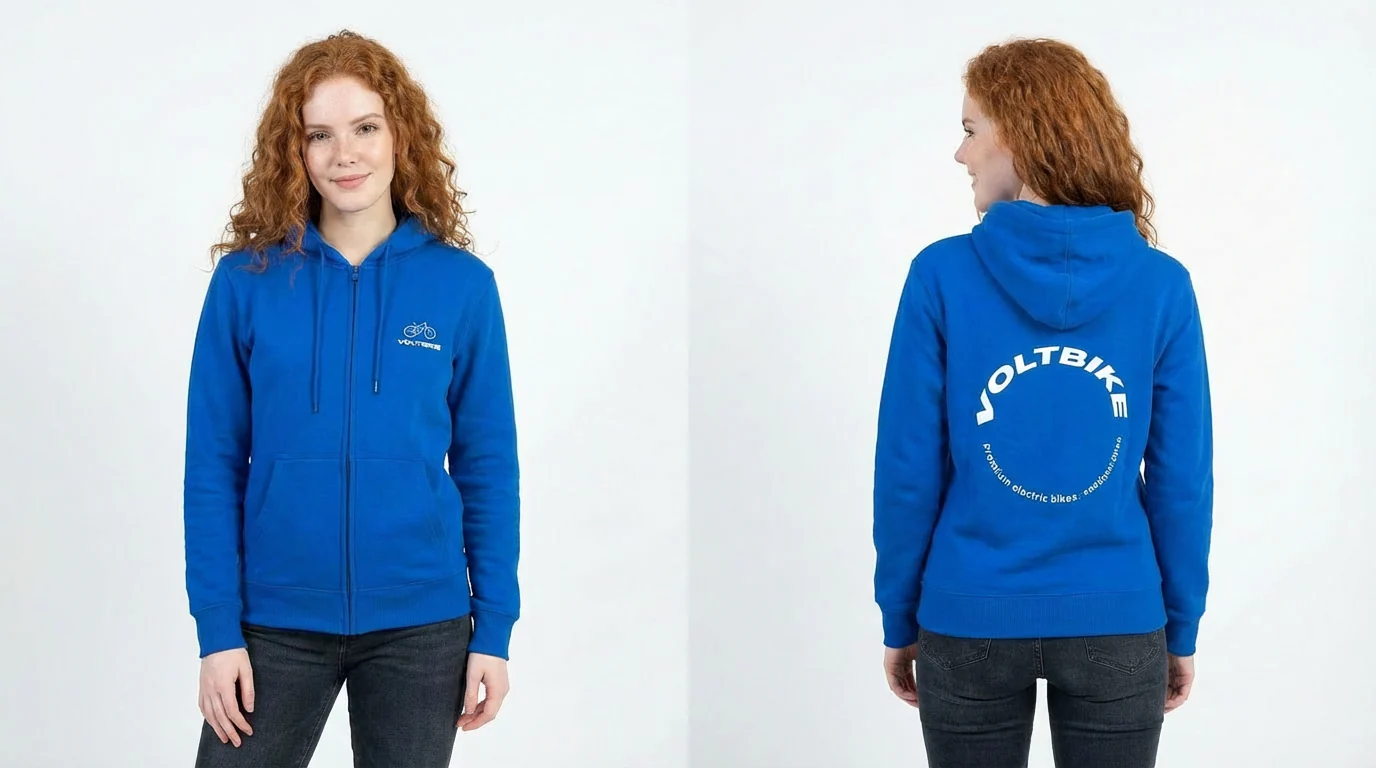 Full-Zip Hoodie - Image 4