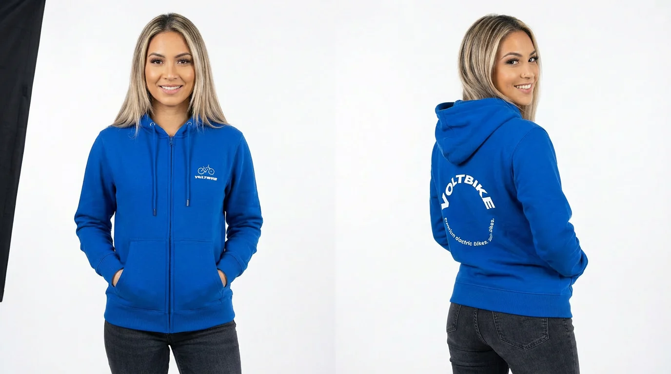 Full-Zip Hoodie - Image 6