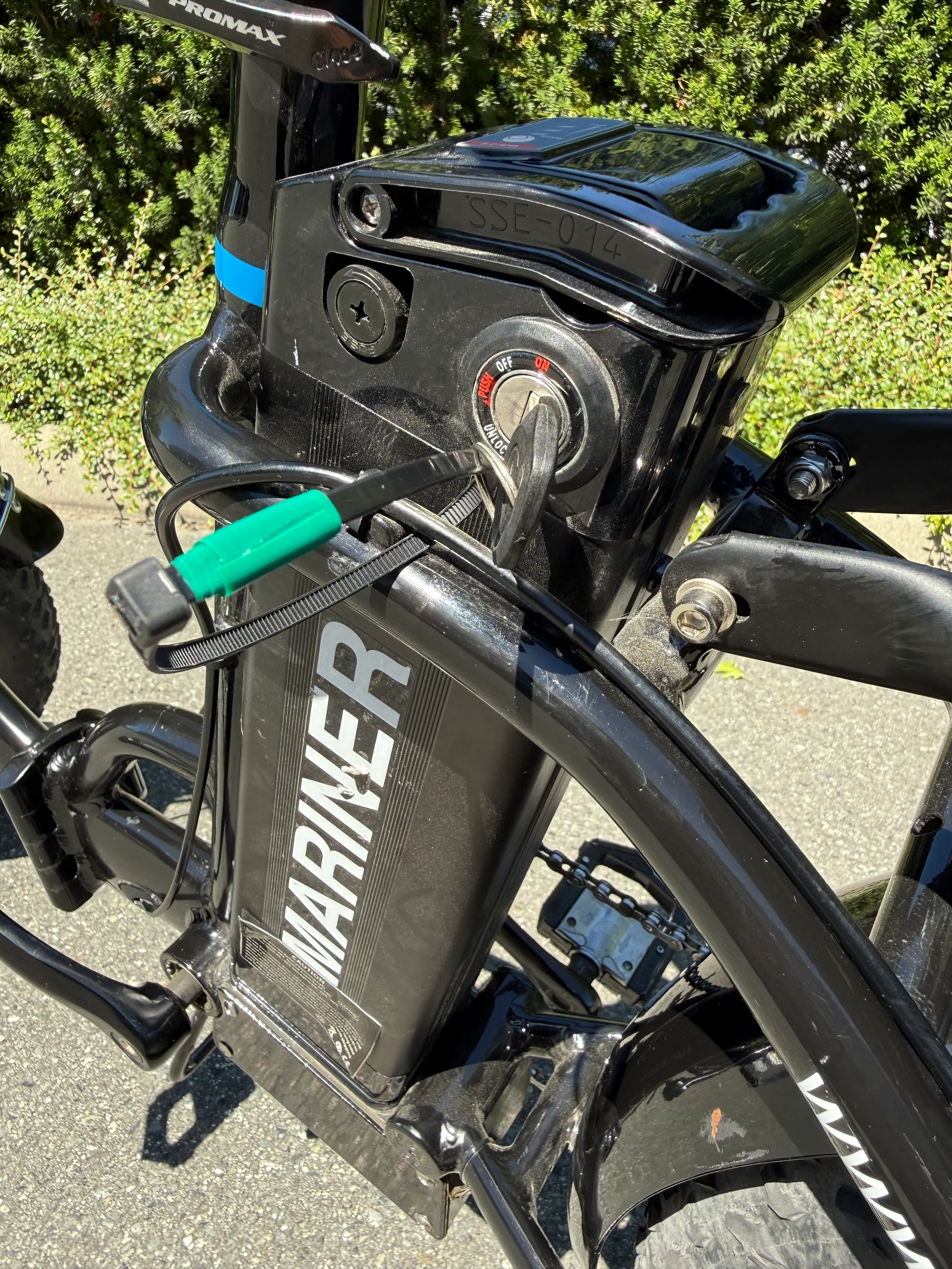Mariner Step-Thru Black(Pre-Owned) - Image 8