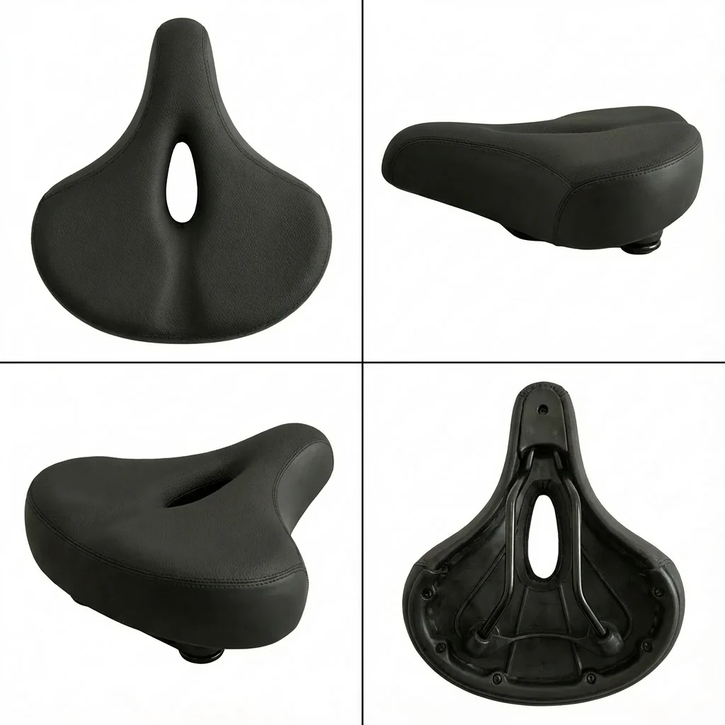 Seat - Large Comfort Saddle - Image 2