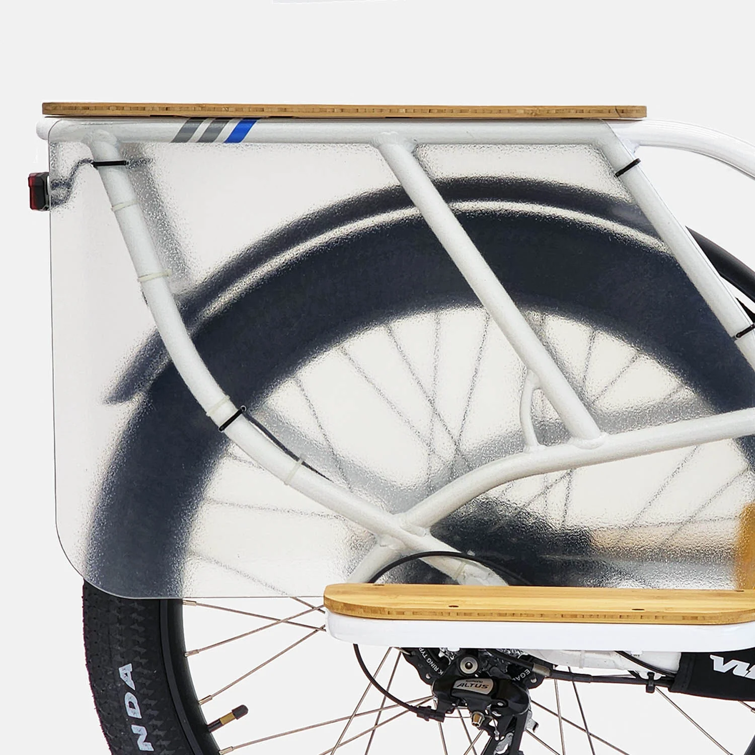Add-ons: Plastic Spoke Guards