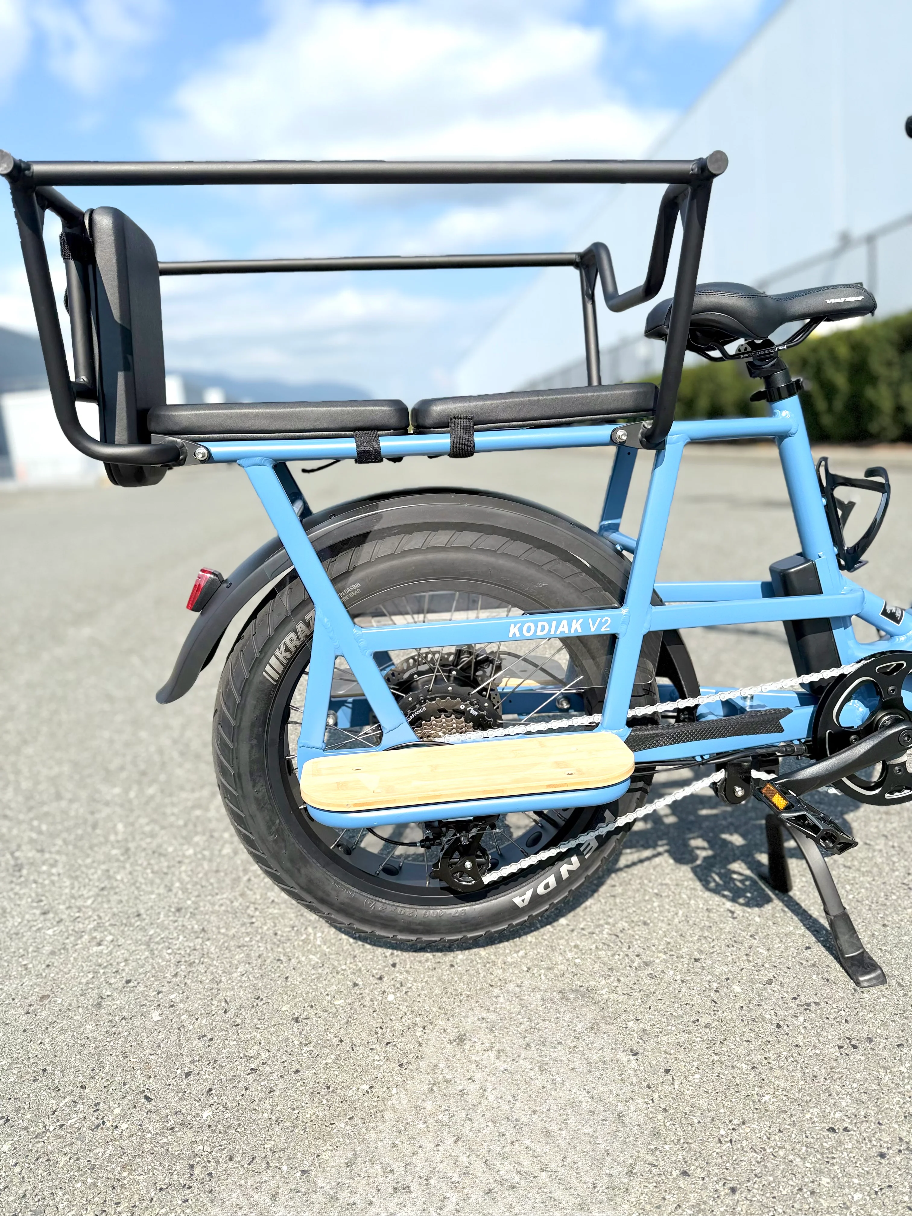 Rear Rack Bars (for Kodiak V2) - Image 3